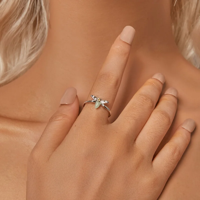 (obrázek pro) PANDORA Style Bee Luminous Ring - BSR521-E - Zobrazit 6