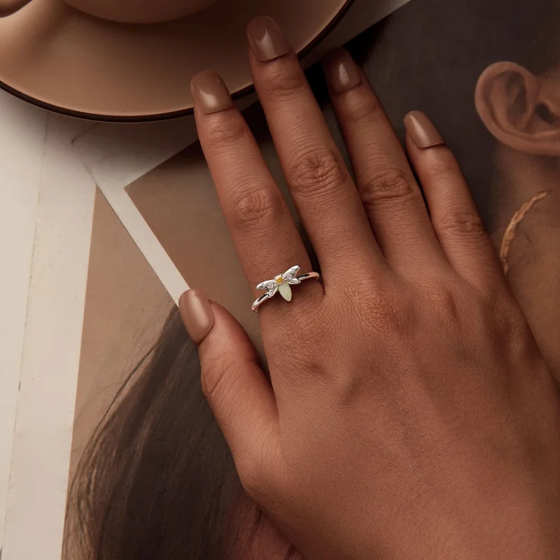 (obrázek pro) PANDORA Style Bee Luminous Ring - BSR521-E - Zobrazit 8