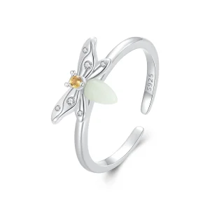 (obrázek pro) PANDORA Style Bee Luminous Ring - BSR521-E