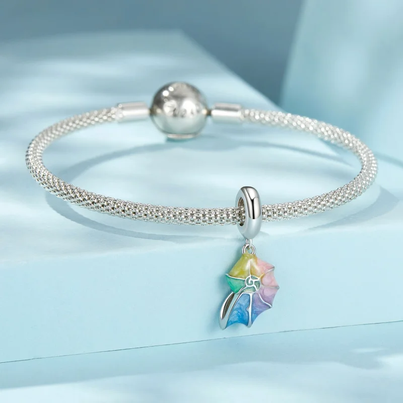 (obrázek pro) PANDORA Style Neon Conch Dangle - SCC2709 - Zobrazit 3