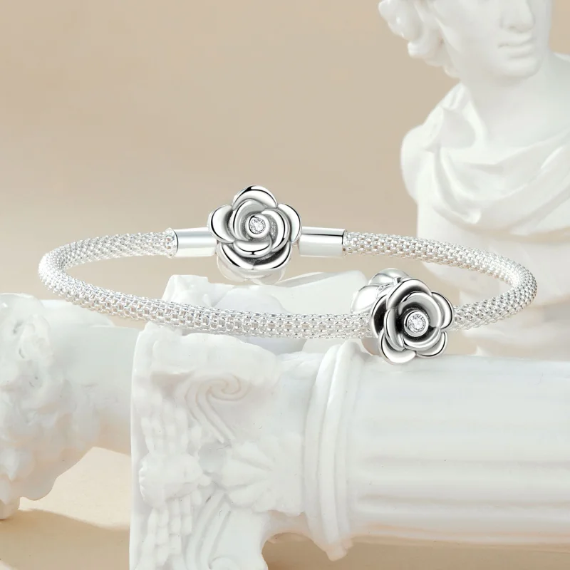 (obrázek pro) PANDORA Style Rose Trojrozměrné kouzlo - SCC2705 - Zobrazit 5