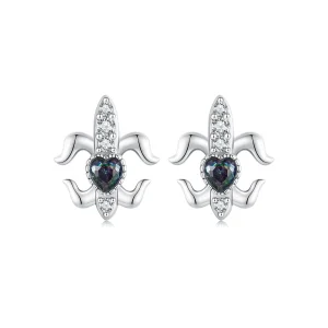 (obrázek pro) PANDORA Style Vintage Iris náušnice - BSE968