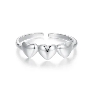 (obrázek pro) Prsten ve tvaru srdce PANDORA Style - SCR1001-E