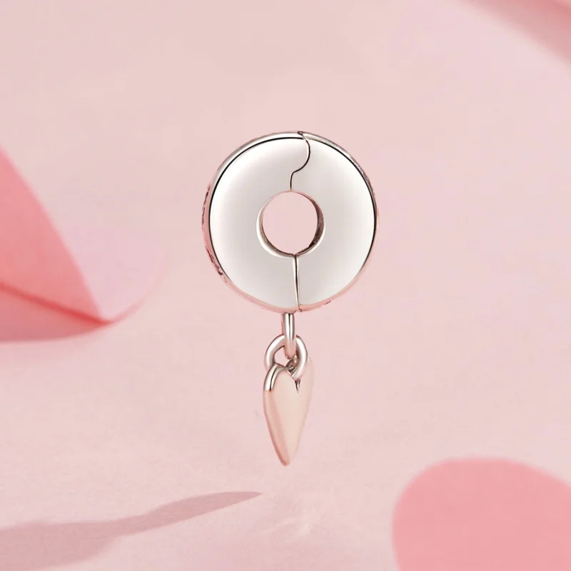 (obrázek pro) Silikonová spona PANDORA Style Smart Heart - SCC2694 - Zobrazit 3