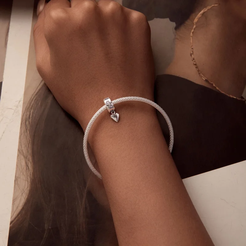 (obrázek pro) Silikonová spona PANDORA Style Smart Heart - SCC2694 - Zobrazit 6