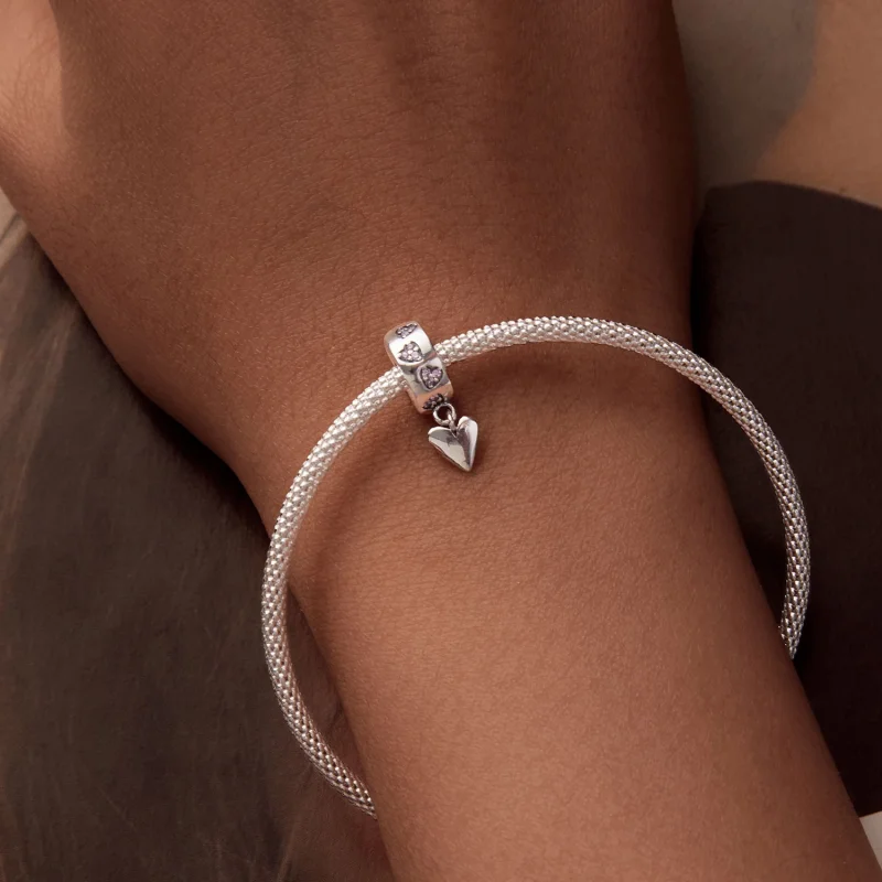 (obrázek pro) Silikonová spona PANDORA Style Smart Heart - SCC2694 - Zobrazit 7
