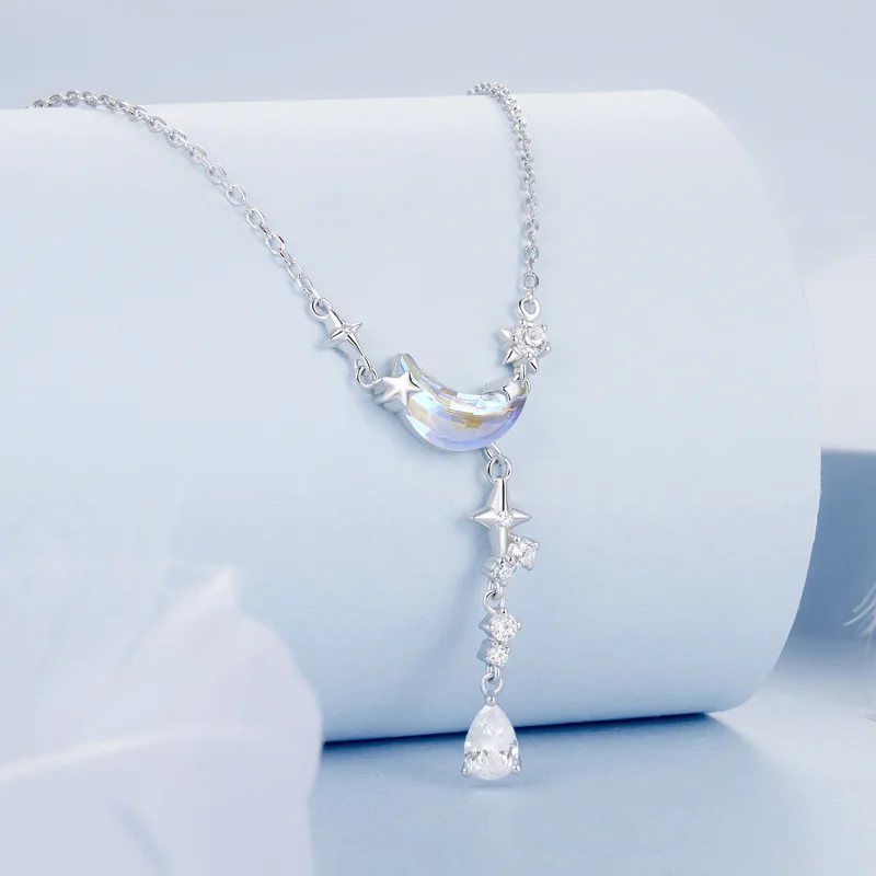 (obrázek pro) Galaxy náhrdelník PANDORA Styl Moonset - BSN380 - Zobrazit 2