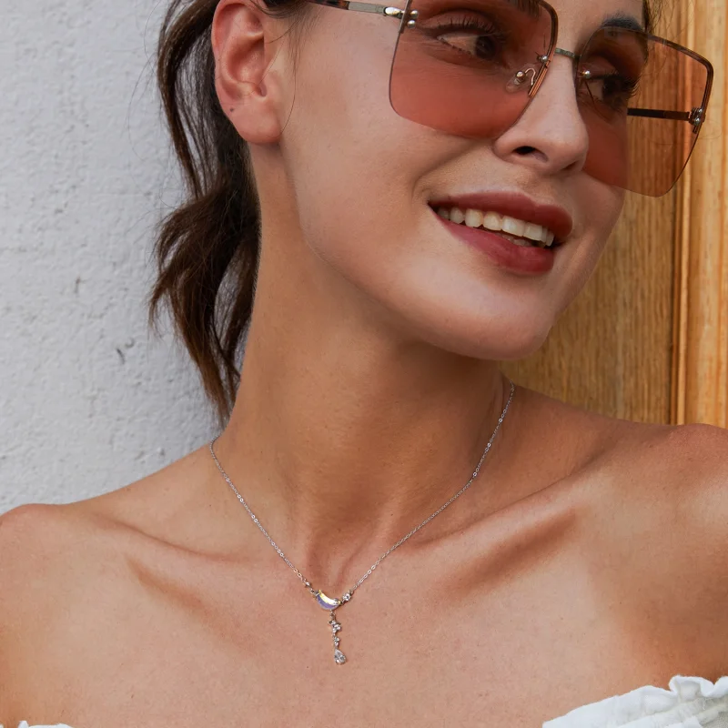 (obrázek pro) Galaxy náhrdelník PANDORA Styl Moonset - BSN380 - Zobrazit 5