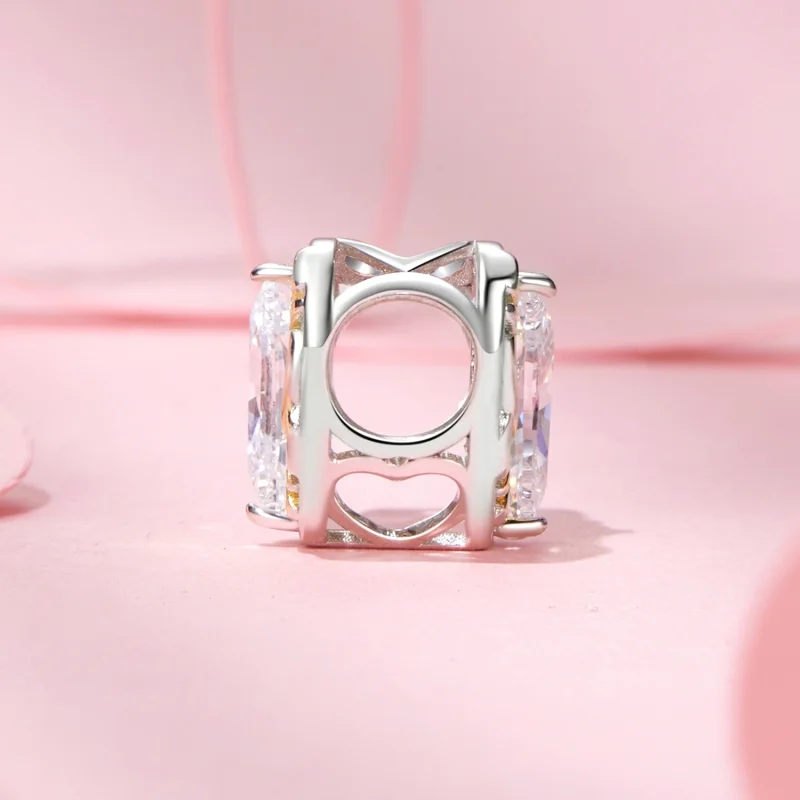 (obrázek pro) Korálky Mom's Heart ve stylu PANDORA - BSC1002 - Zobrazit 3