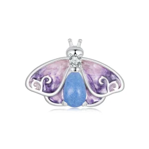 (obrázek pro) Luminous Gradient Butterfly Beads ve stylu PANDORA - SCC2732
