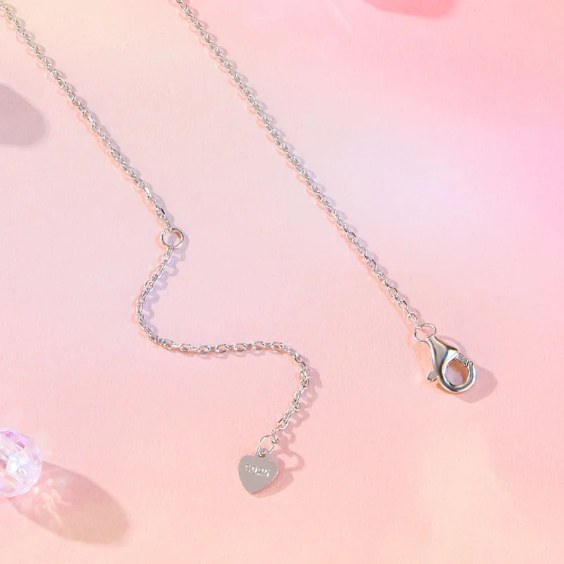 (obrázek pro) Náhrdelník Fantasy Butterfly Flower PANDORA Style - SCN521 - Zobrazit 4