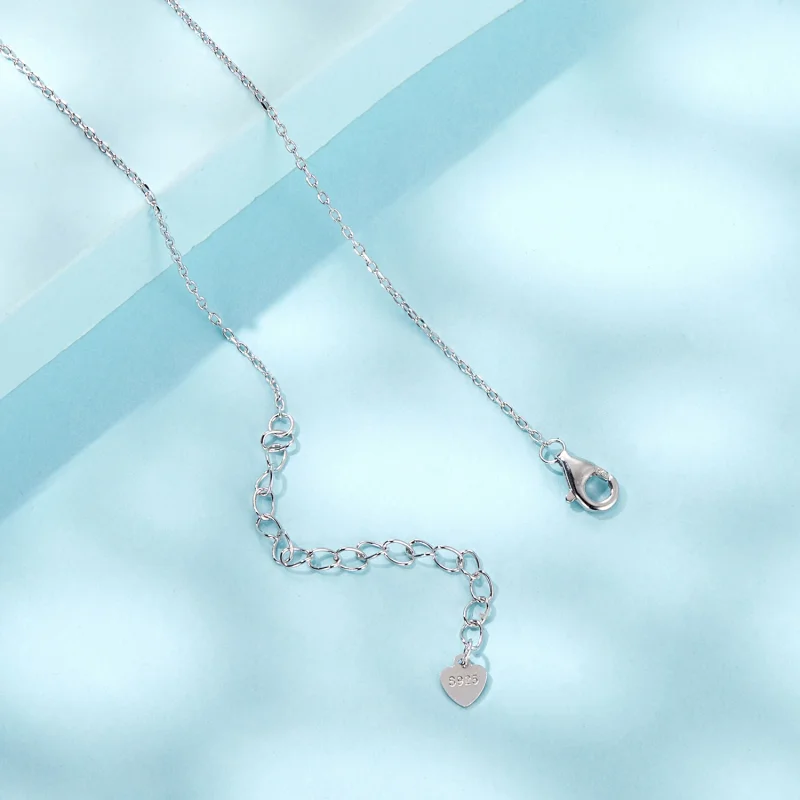 (obrázek pro) Náhrdelník na klíče ve stylu Butterfly Vine Heart PANDORA - SCN518 - Zobrazit 4