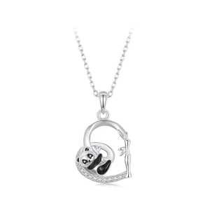 (obrázek pro) Náhrdelník Panda Style PANDORA - SCN515
