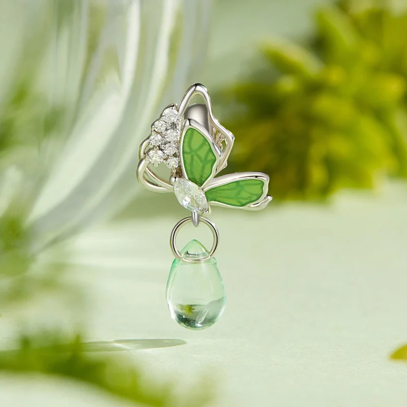 (obrázek pro) Oasis Butterfly Beads ve stylu PANDORA - SCC2743 - Zobrazit 2