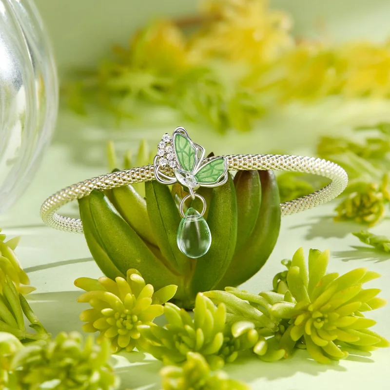 (obrázek pro) Oasis Butterfly Beads ve stylu PANDORA - SCC2743 - Zobrazit 3