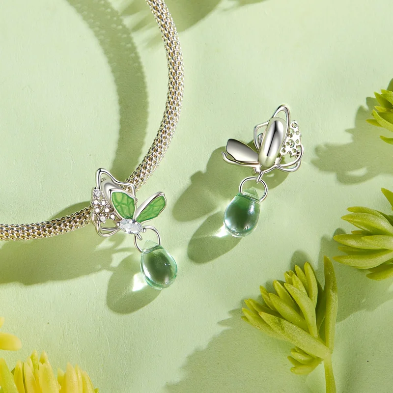 (obrázek pro) Oasis Butterfly Beads ve stylu PANDORA - SCC2743 - Zobrazit 4
