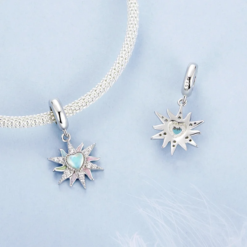 (obrázek pro) PANDORA Style Colored Sunshine Dangle- BSC976 - Zobrazit 4