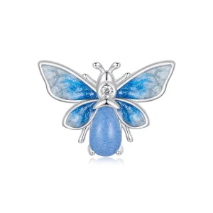 (obrázek pro) PANDORA Style Luminous Blue Bee Charm - SCC2734