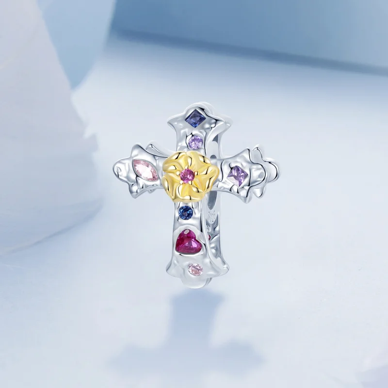 (obrázek pro) PANDORA Style Vintage Cross - BSC1005 - Zobrazit 2