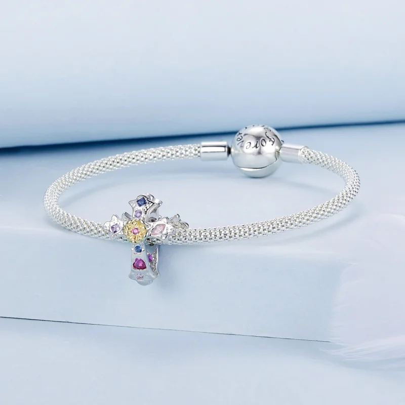 (obrázek pro) PANDORA Style Vintage Cross - BSC1005 - Zobrazit 3