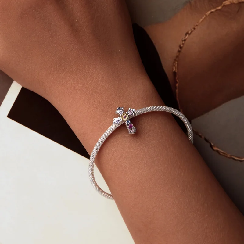 (obrázek pro) PANDORA Style Vintage Cross - BSC1005 - Zobrazit 5