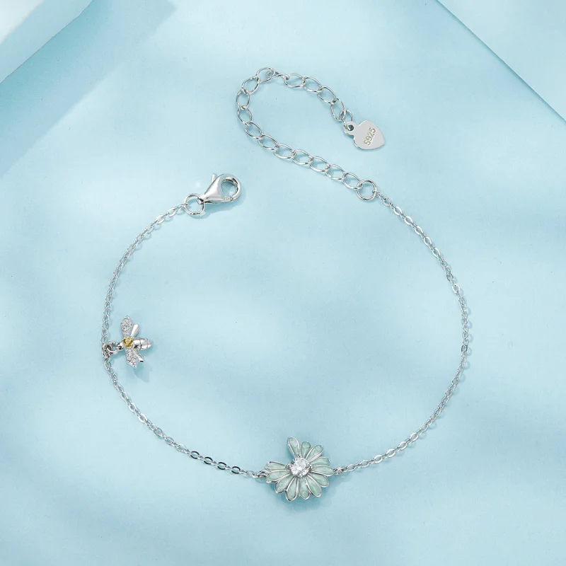 (obrázek pro) PANDORA Stylový náramek Daisy Bee - SCB270 - Zobrazit 3