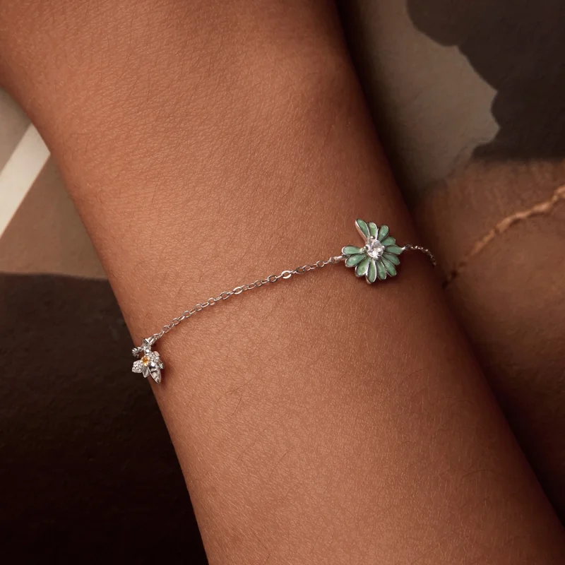 (obrázek pro) PANDORA Stylový náramek Daisy Bee - SCB270 - Zobrazit 5