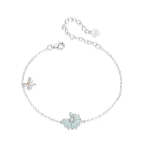 (obrázek pro) PANDORA Stylový náramek Daisy Bee - SCB270