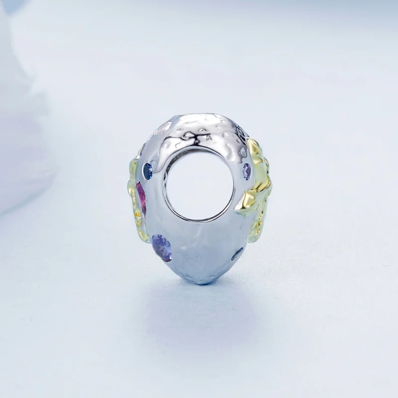 (obrázek pro) PANDORA Stylové Vintage křížové srdce Charm - BSC1006 - Zobrazit 3