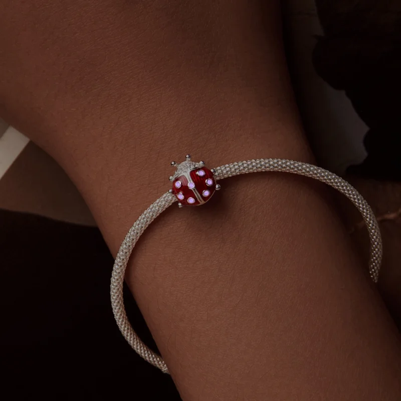 (obrázek pro) Přívěsek Beruška ve stylu PANDORA Glow-In-The-Dark - SCC2735 - Zobrazit 5
