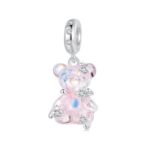 (obrázek pro) Přívěsek Fantasy Bear ve stylu PANDORA - SCC2754