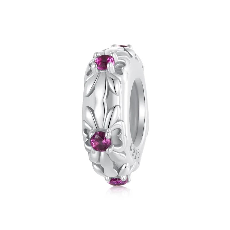 (obrázek pro) Silikonové vymezovací korálky PANDORA Style Retro Iris - SCC2756
