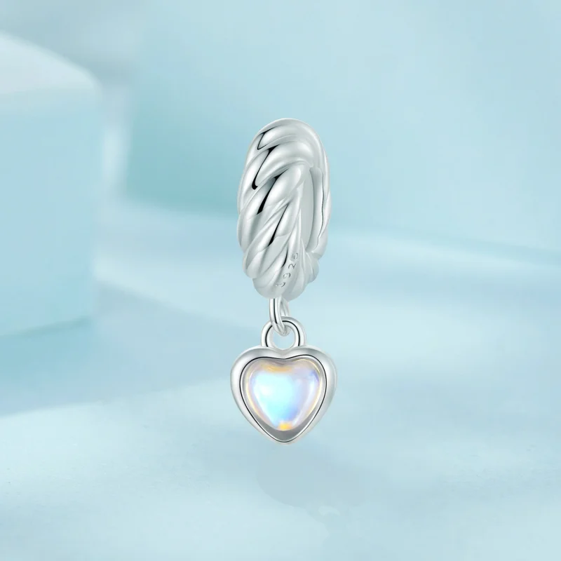 (obrázek pro) Silikonové vymezovací korálky PANDORA Style Smart Heart - SCC2755 - Zobrazit 2