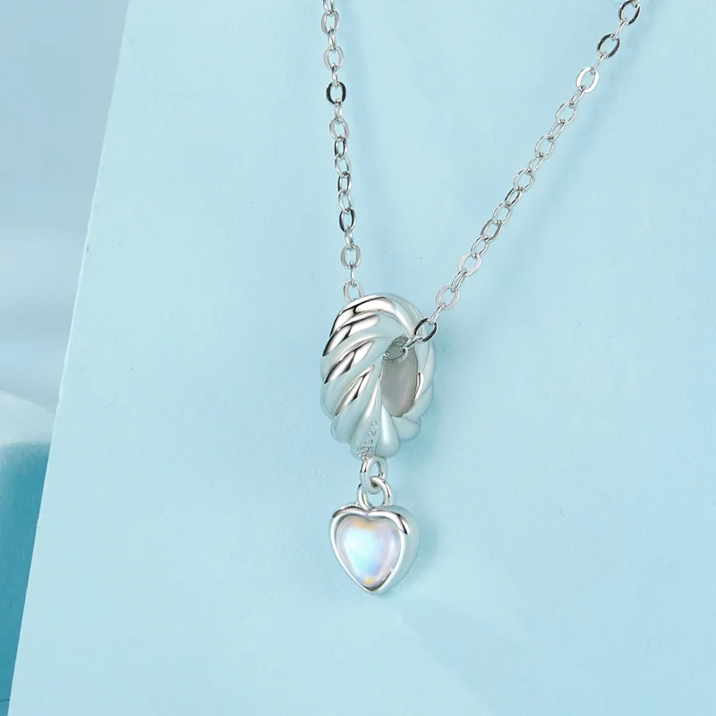(obrázek pro) Silikonové vymezovací korálky PANDORA Style Smart Heart - SCC2755 - Zobrazit 3