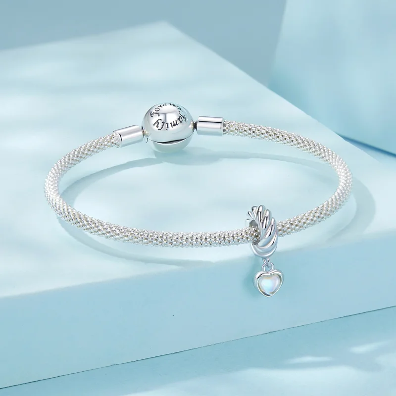 (obrázek pro) Silikonové vymezovací korálky PANDORA Style Smart Heart - SCC2755 - Zobrazit 4