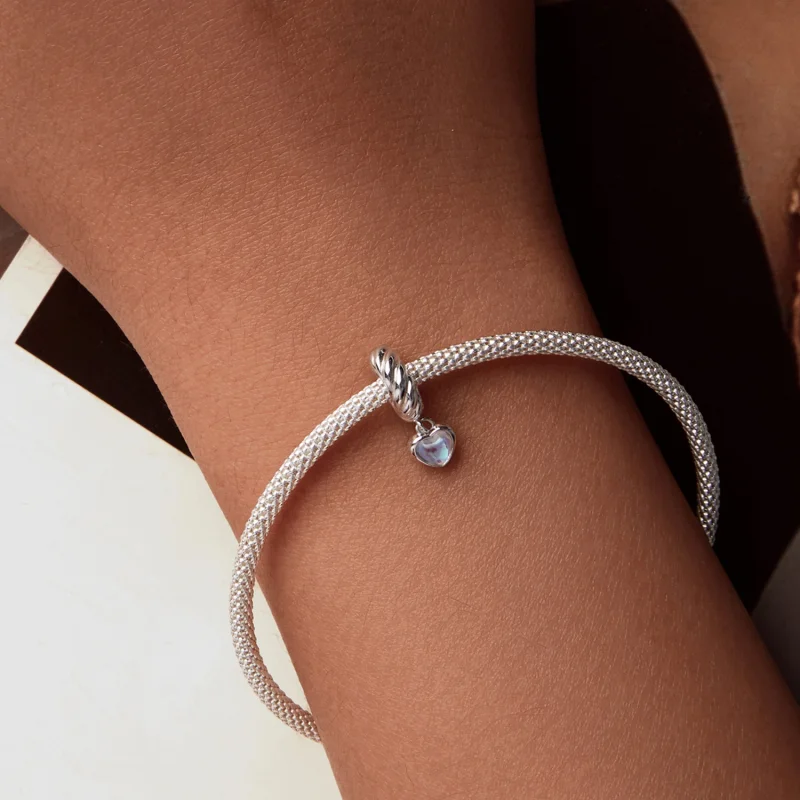 (obrázek pro) Silikonové vymezovací korálky PANDORA Style Smart Heart - SCC2755 - Zobrazit 7
