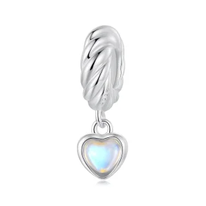 (obrázek pro) Silikonové vymezovací korálky PANDORA Style Smart Heart - SCC2755