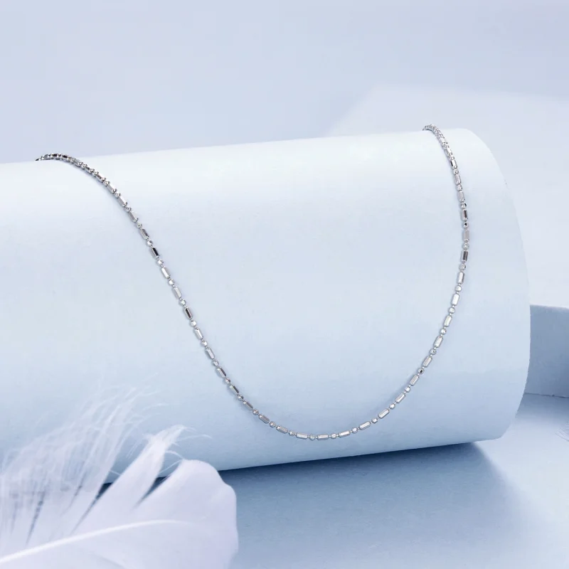 (obrázek pro) Základní řetízek PANDORA Style Fine Glitter - BSA006 - Zobrazit 2