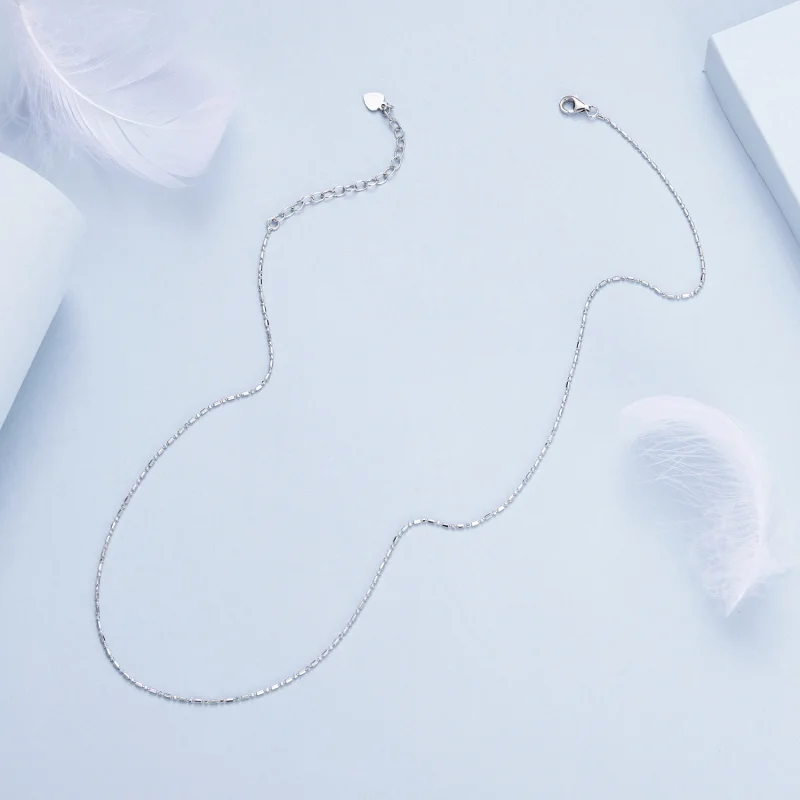 (obrázek pro) Základní řetízek PANDORA Style Fine Glitter - BSA006 - Zobrazit 3