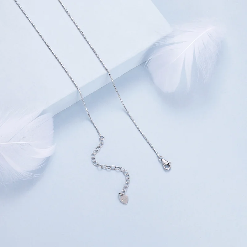(obrázek pro) Základní řetízek PANDORA Style Fine Glitter - BSA006 - Zobrazit 4