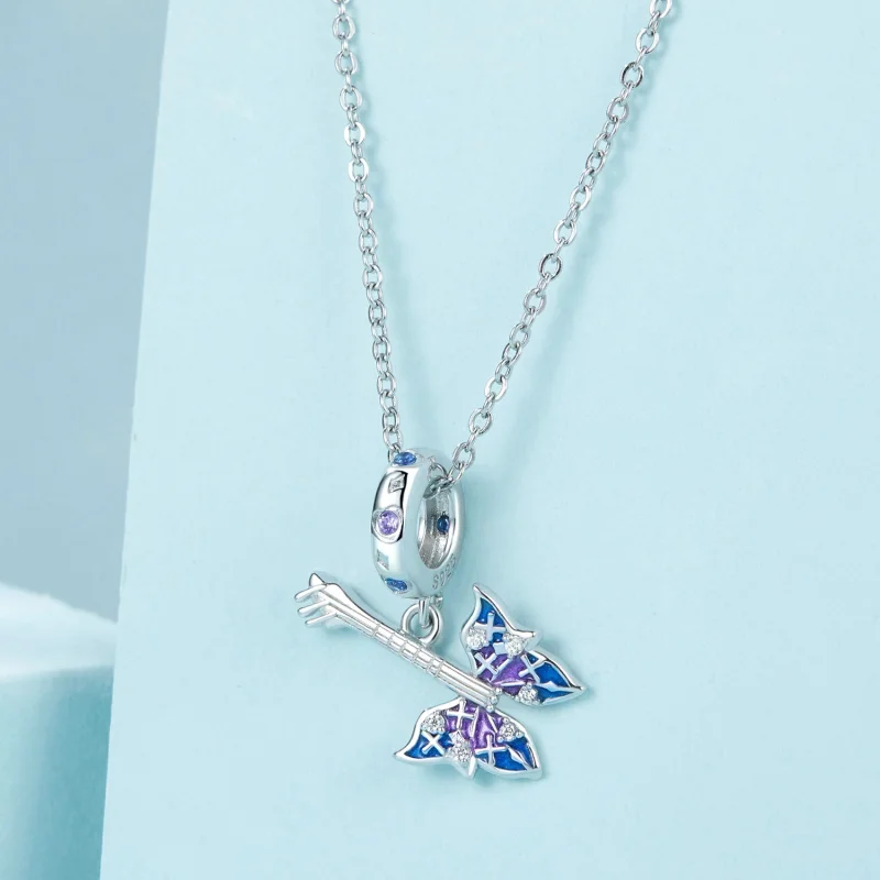 (obrázek pro) Basový přívěsek PANDORA Styl Butterfly - SCC2764 - Zobrazit 2