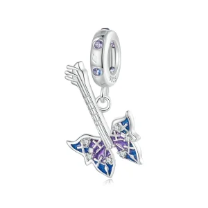 (obrázek pro) Basový přívěsek PANDORA Styl Butterfly - SCC2764