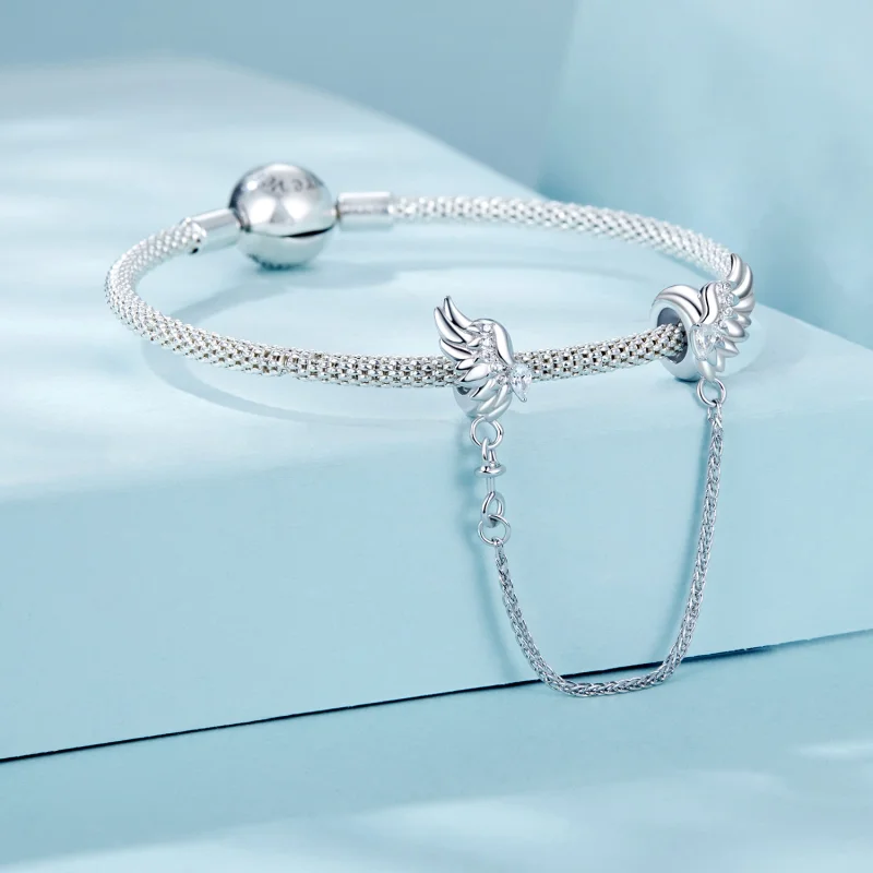 (obrázek pro) Bezpečnostní řetěz PANDORA Style Wing - SCC2779 - Zobrazit 3