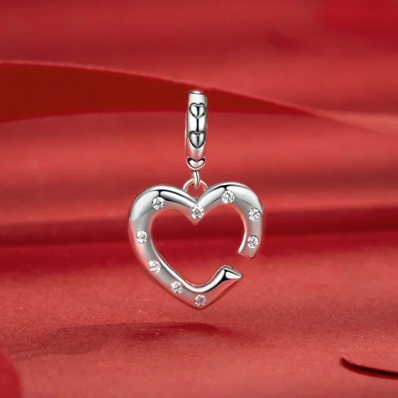 (obrázek pro) Dvojitá přezka PANDORA Style Love - SCC2773 - Zobrazit 3