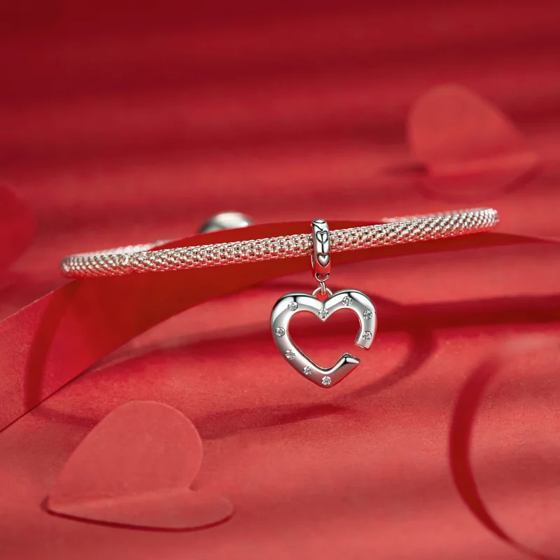 (obrázek pro) Dvojitá přezka PANDORA Style Love - SCC2773 - Zobrazit 4