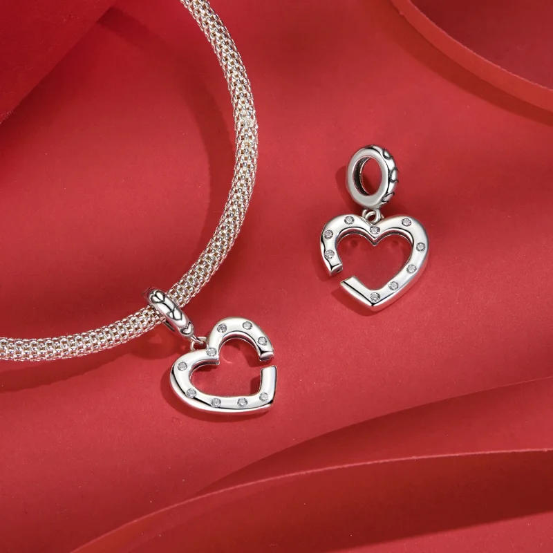 (obrázek pro) Dvojitá přezka PANDORA Style Love - SCC2773 - Zobrazit 5