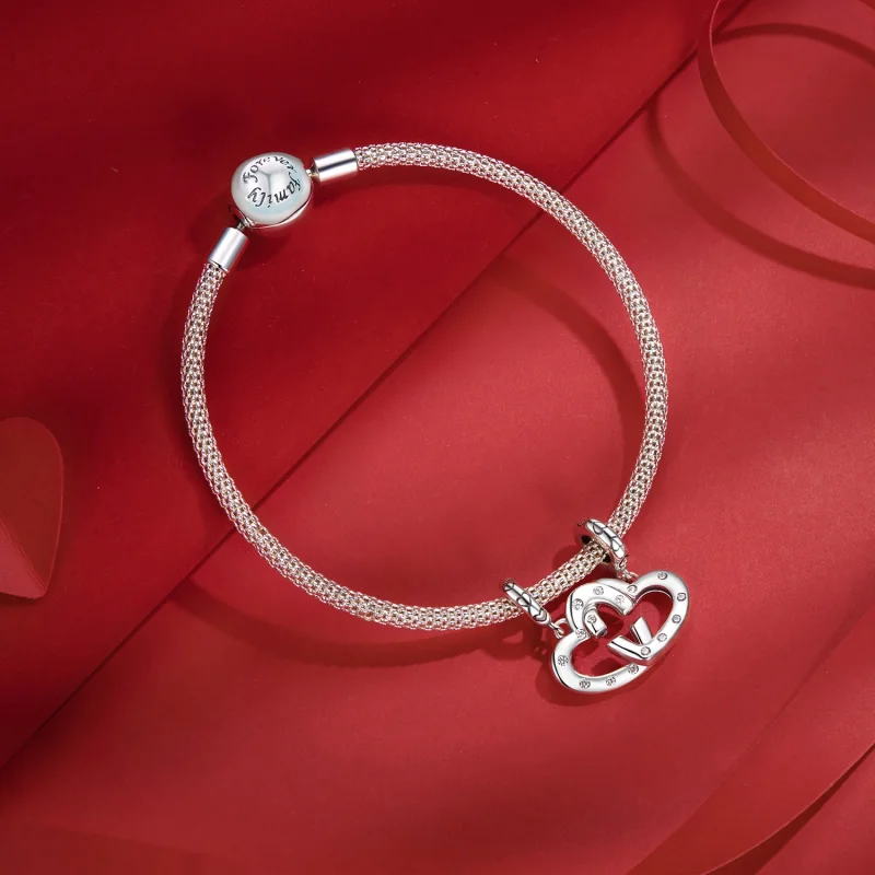 (obrázek pro) Dvojitá přezka PANDORA Style Love - SCC2773 - Zobrazit 6