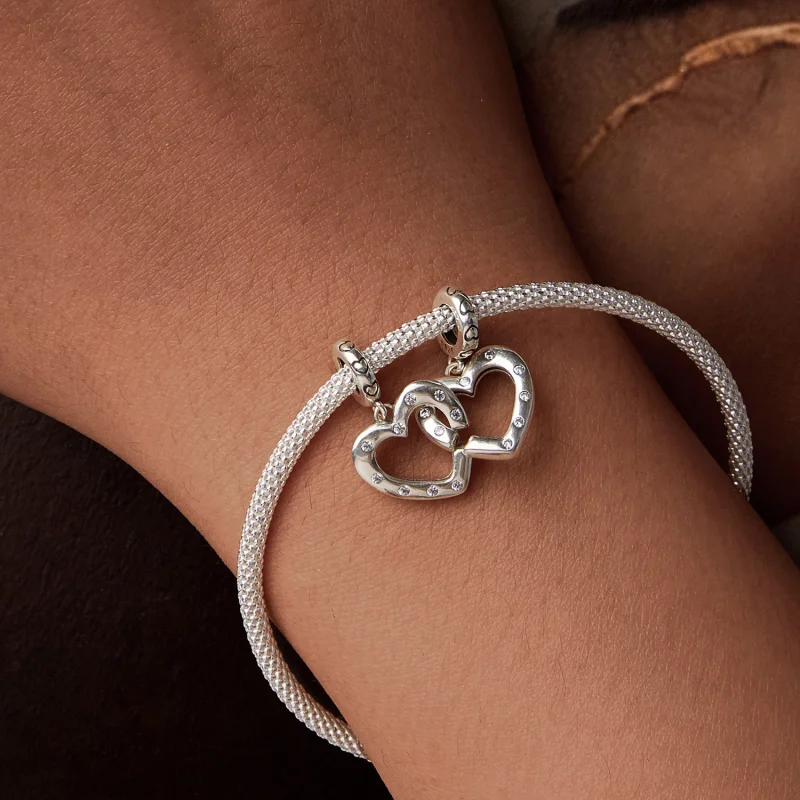 (obrázek pro) Dvojitá přezka PANDORA Style Love - SCC2773 - Zobrazit 10