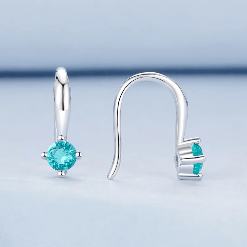 (obrázek pro) Háčky za uši PANDORA Style Green - BSE1029 - Zobrazit 2