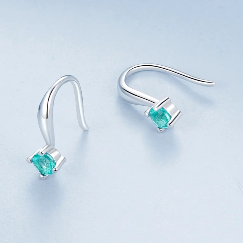 (obrázek pro) Háčky za uši PANDORA Style Green - BSE1029 - Zobrazit 3